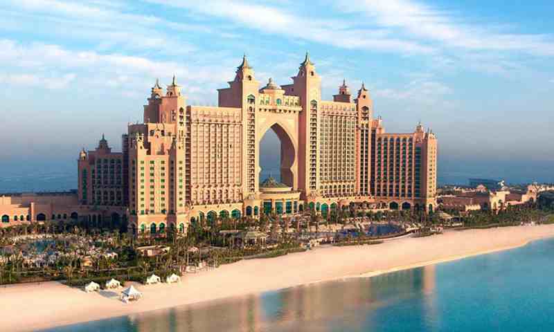 بهترین هتل های دبی 5 ستاره