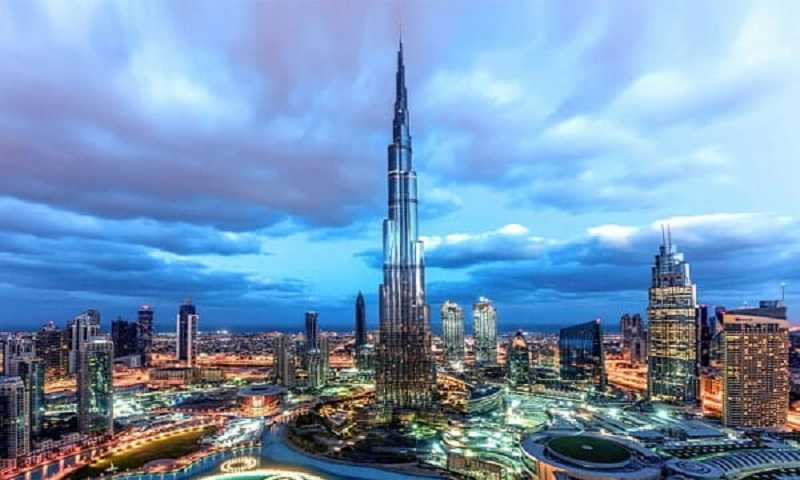 برج خلیفه دبی - مشخصات + عکس و جزئیات